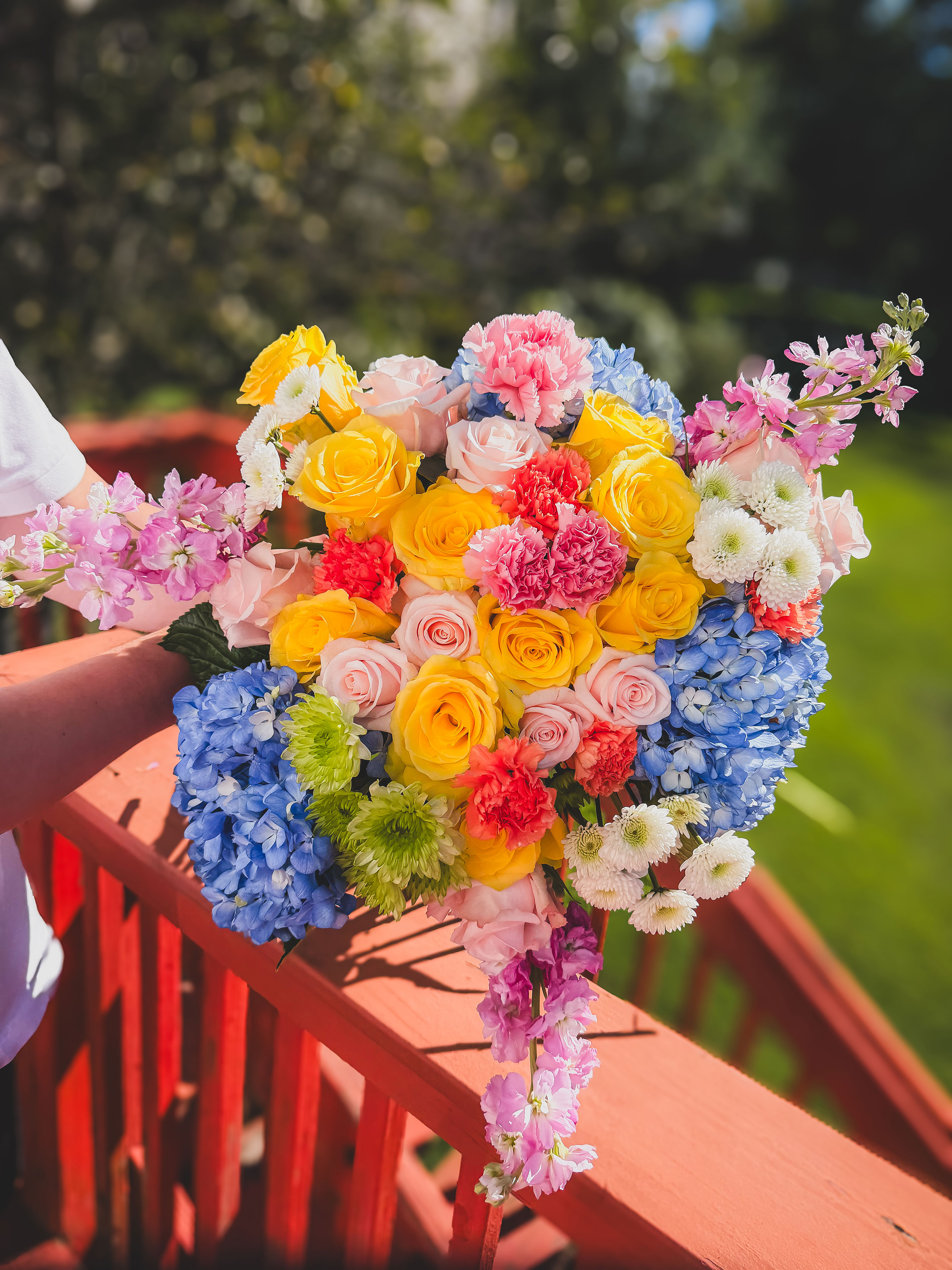 Razzle Dazzle Bouquet