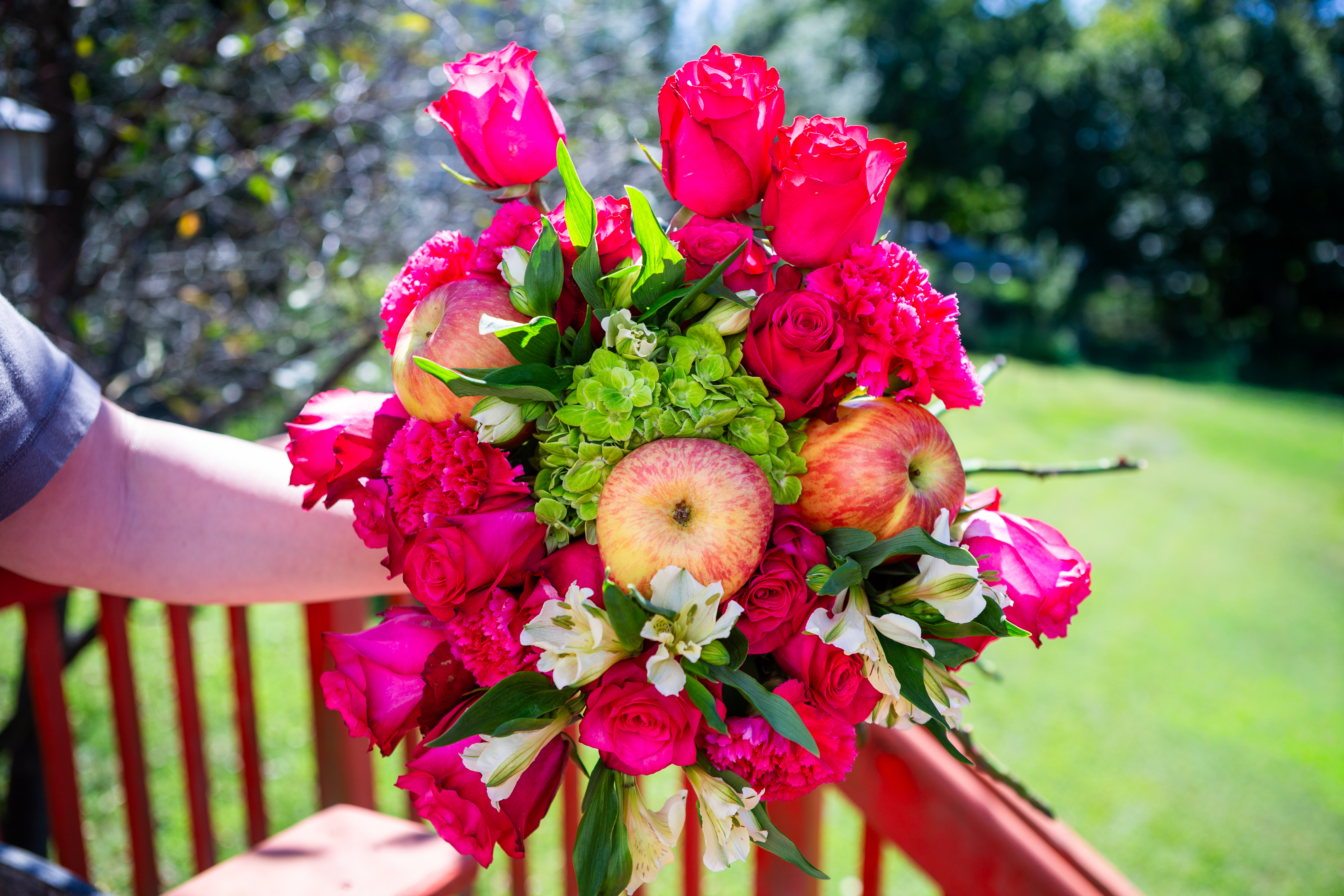 Autumn Harvest — Rosh Hashanah Bouquet