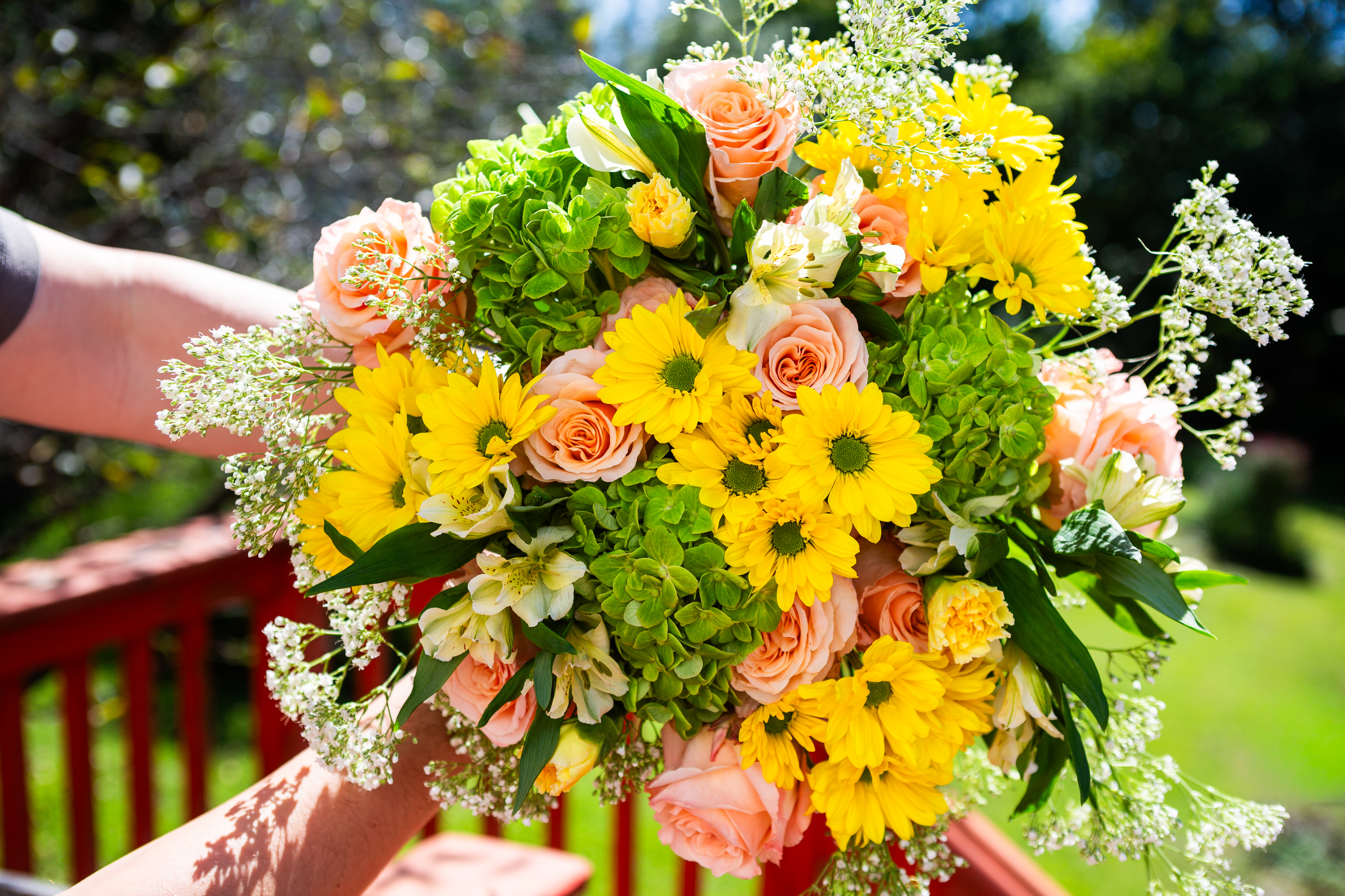 Sun Rays — Rosh Hashanah Bouquet