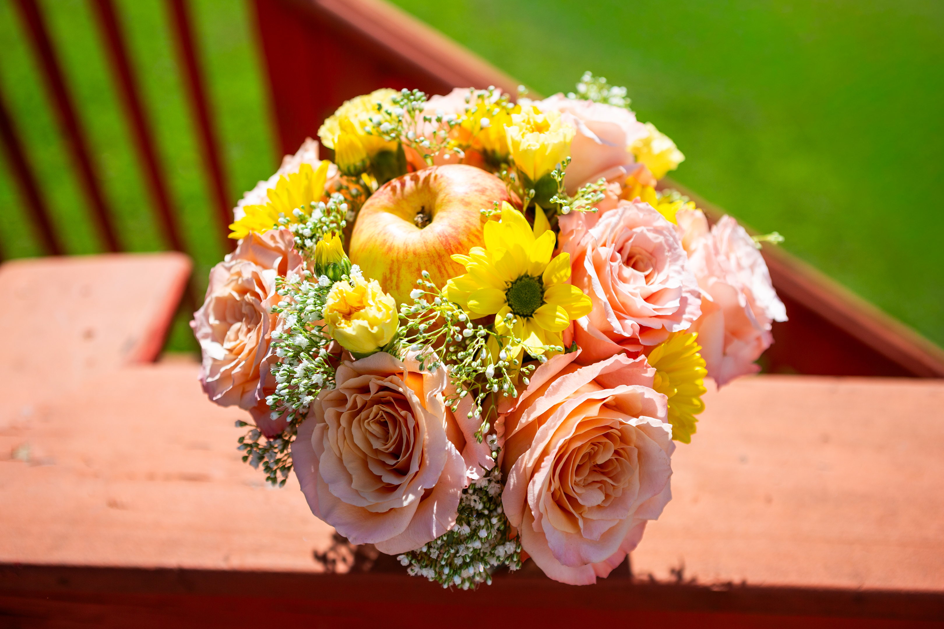 Apples & Honey — Rosh Hashanah Table Centerpiece
