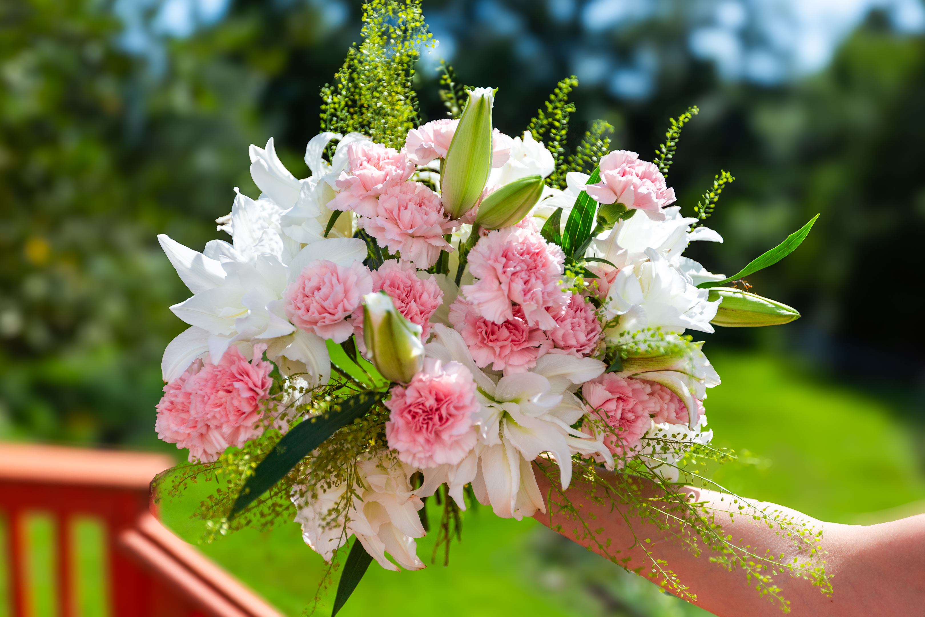 Hand-Tied Bouquet