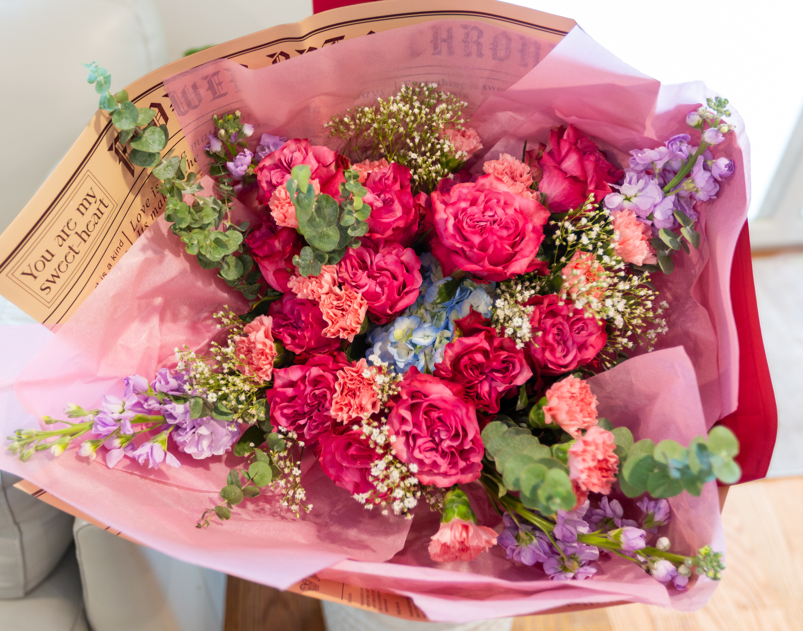 With Cherries On Top Bouquet